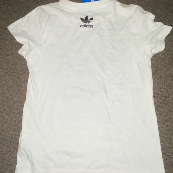 Adidas all day white tee - Picture 2 of 2